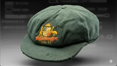The Untold Story: How Don Bradman's Gifted Baggy Green Survived 75 Years in an Indian Family's Care