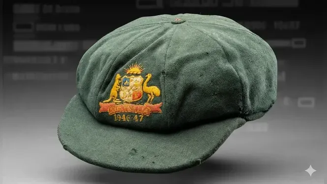 The Untold Story: How Don Bradman's Gifted Baggy Green Survived 75 Years in an Indian Family's Care