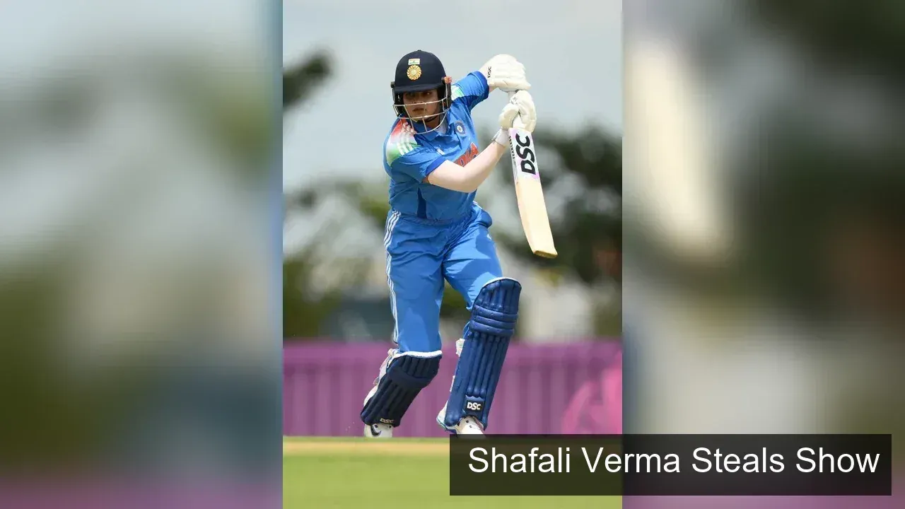 Shafali Verma's Impact on ICC Women's T20 World Cup Warm-Ups