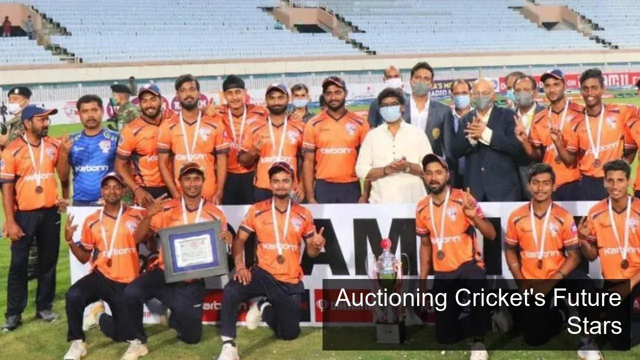 Jharkhand T20 League Auction: Building Cricket's Future with 275 Players
