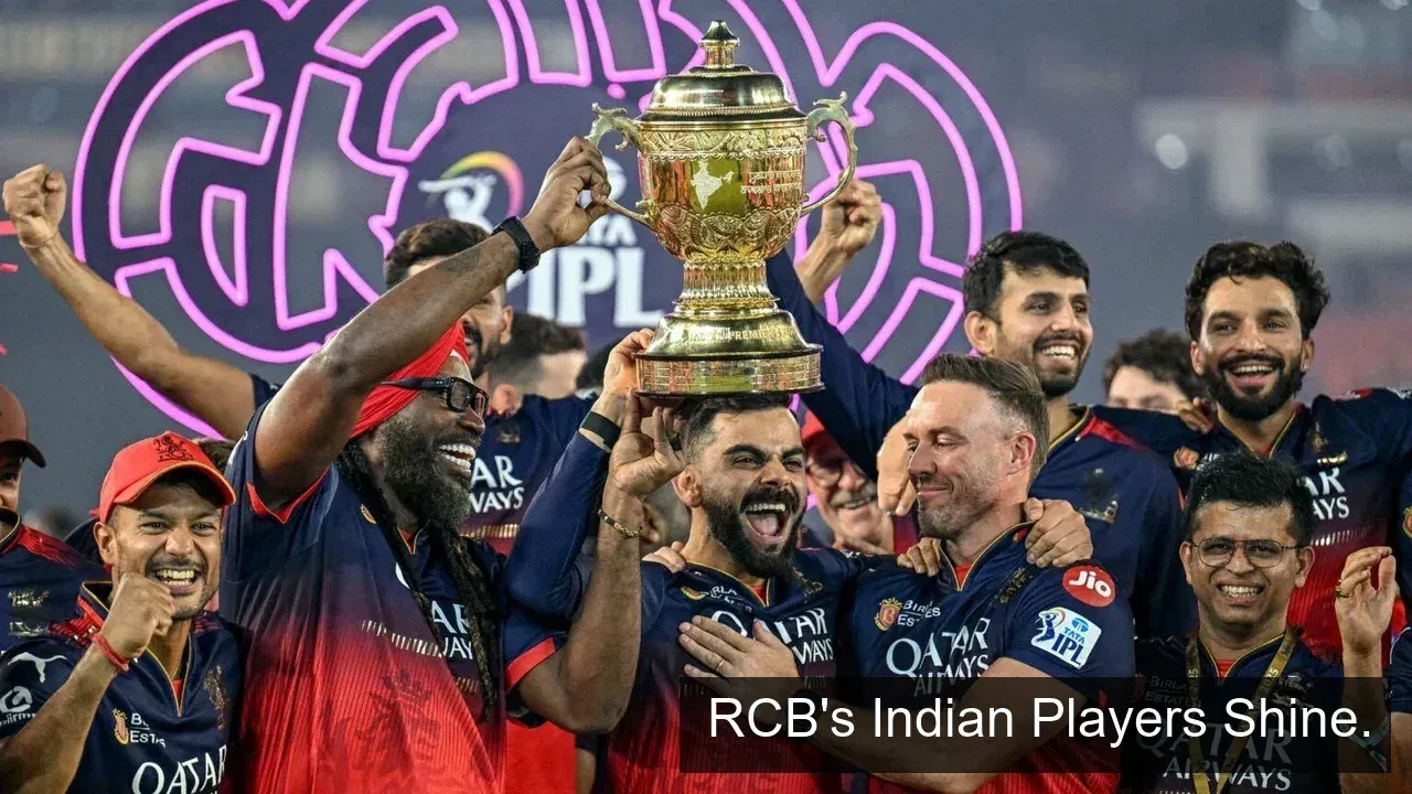 RCB's Indian Core Strength: Why GT Couldn't Handle IPL Qualifier 1 Dominance