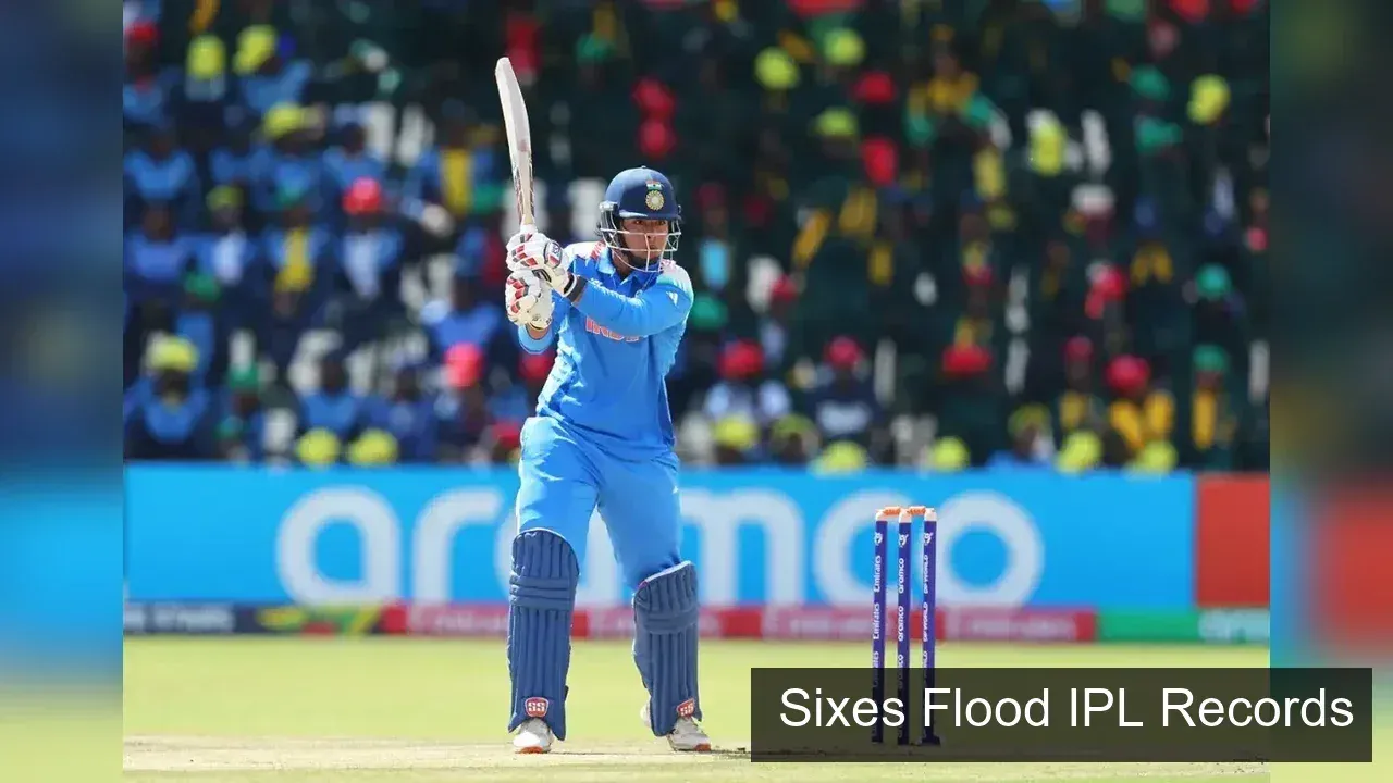 Sooryavanshi Breaks IPL Records: 680 Runs and 65 Sixes in a Single Season
