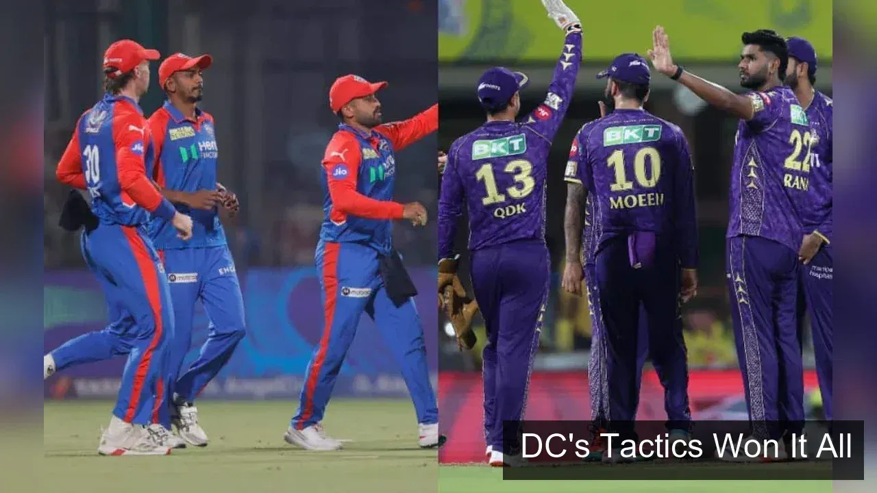 IPL 2026 Tactical Breakdown: DC vs KKR Match Analysis