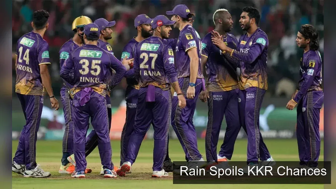 Rain Halts KKR's Playoff Dreams: IPL 2026 Match Review