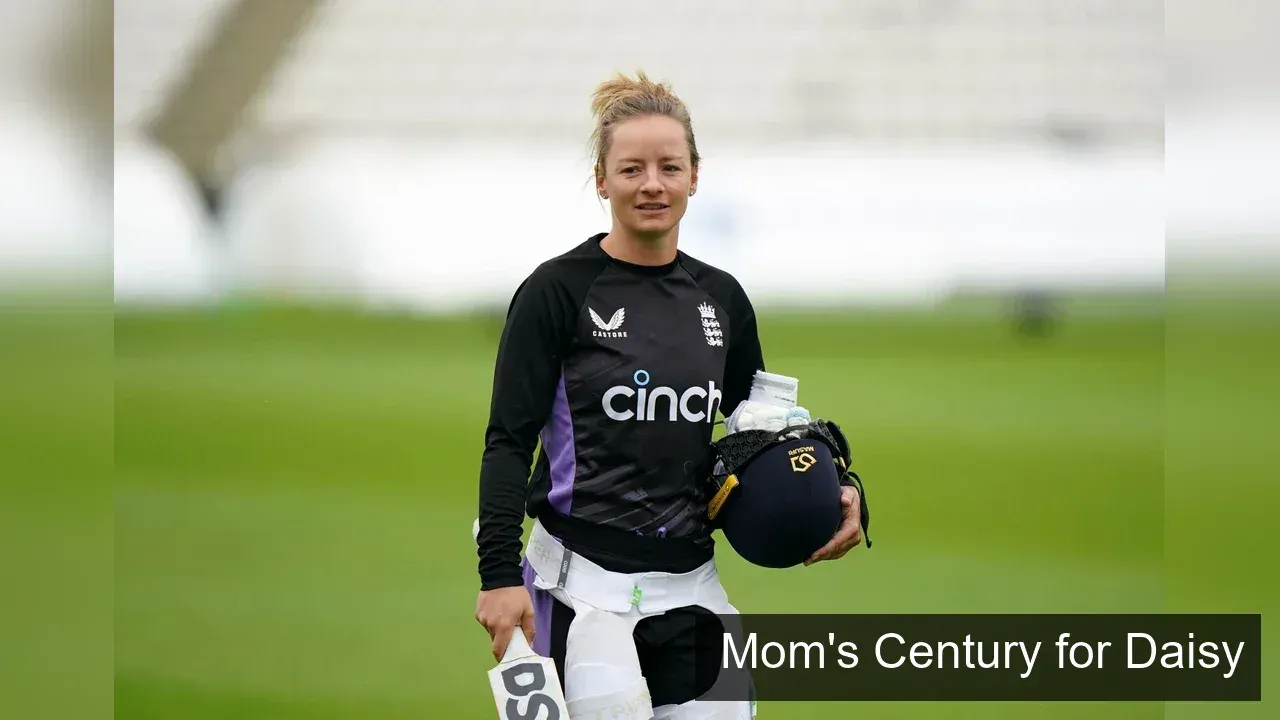 Dedication and Triumph: Danni Wyatt-Hodge's Century for Her Daughter Daisy