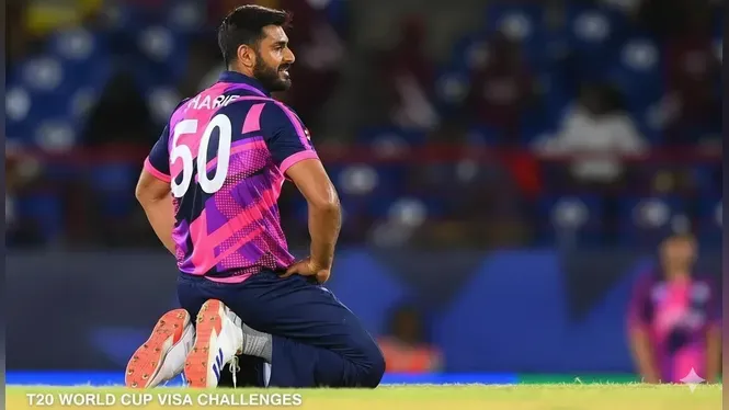 Beyond Visas: How Scotland's Last-Minute T20 World Cup Call-Up Exposes Associate Cricket's Logistical Nightmare