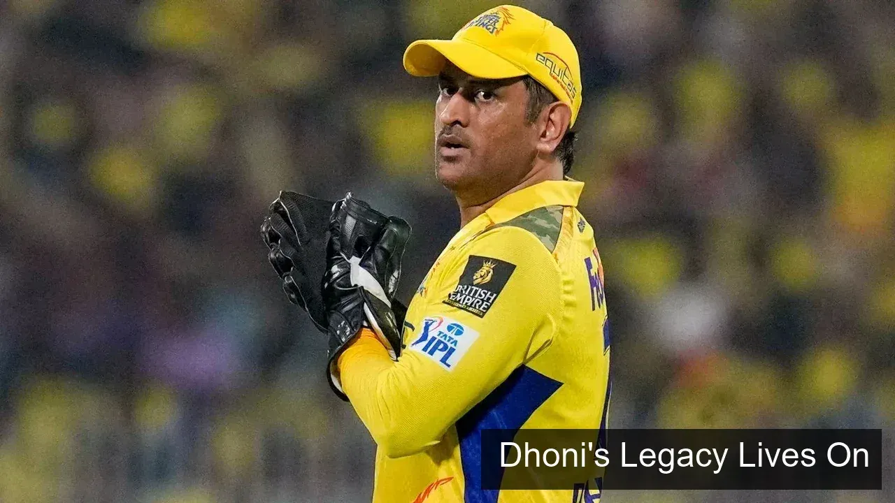 Beyond the Win-Loss: MS Dhoni's Invisible Hand at CSK in 2026