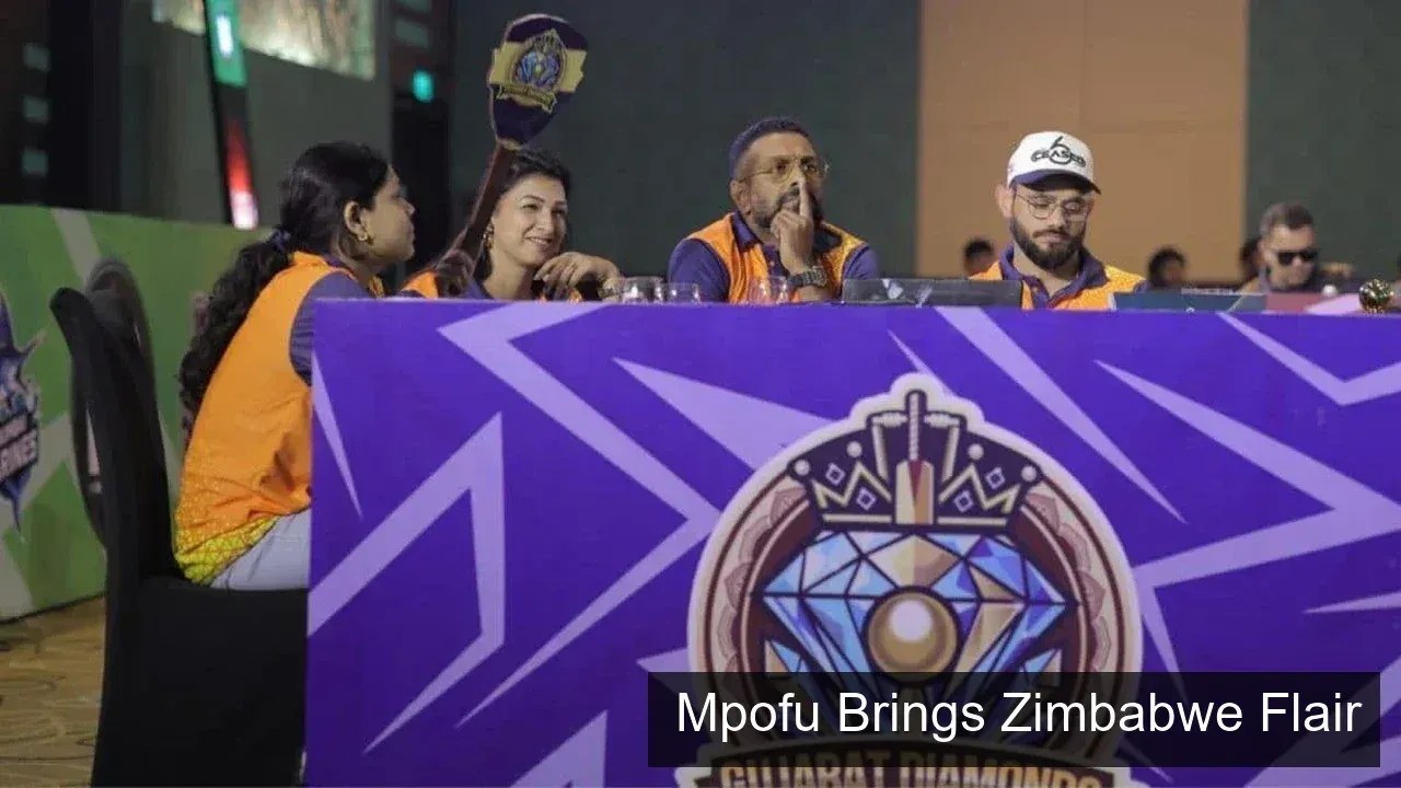 Christopher Mpofu Brings Zimbabwe Experience to Gujarat Diamonds