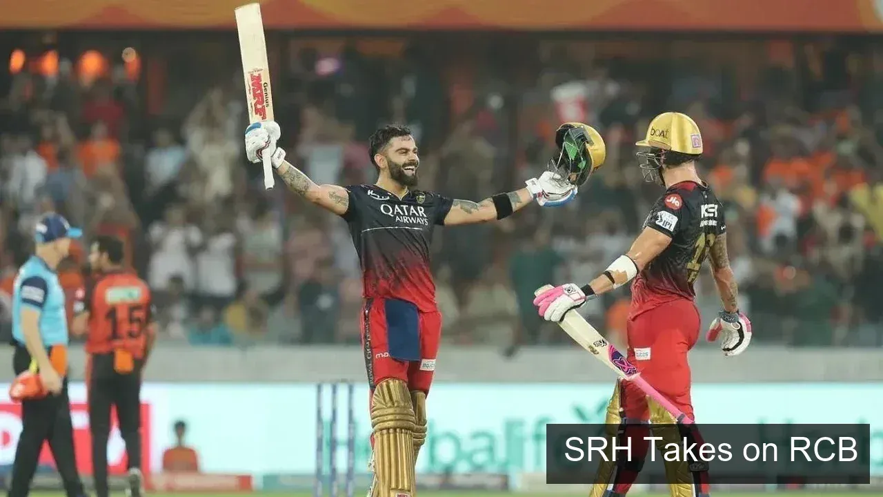 SRH vs RCB: Head-to-Head Analysis in IPL 2026