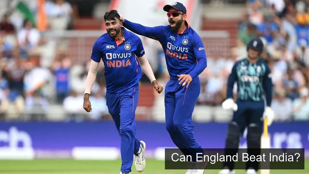 England vs India: Crucial World Cup Warm-Up Analysis