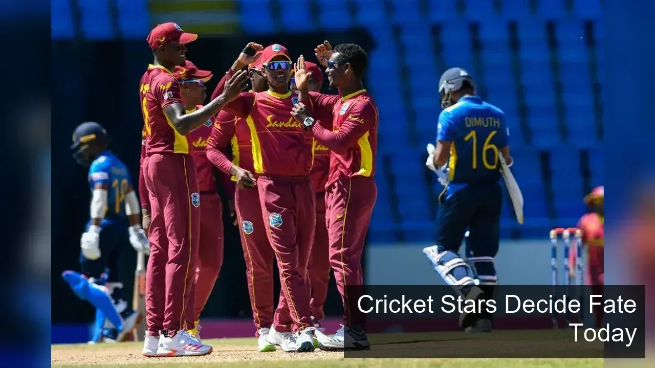 Key Players' Impact on West Indies vs Sri Lanka Series