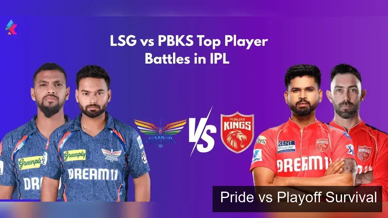 The 68th Over: LSG vs PBKS - A Tale of Two Motivations in IPL 2026