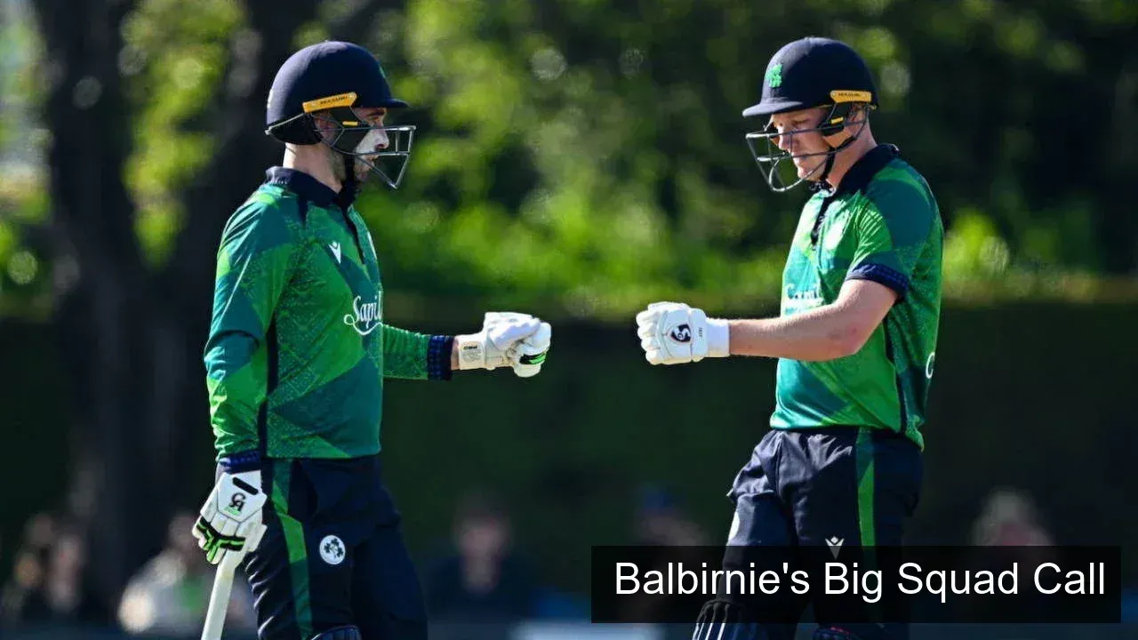 Ireland's T20I Squad Analysis: Experience vs Youth in Balbirnie's Leadership