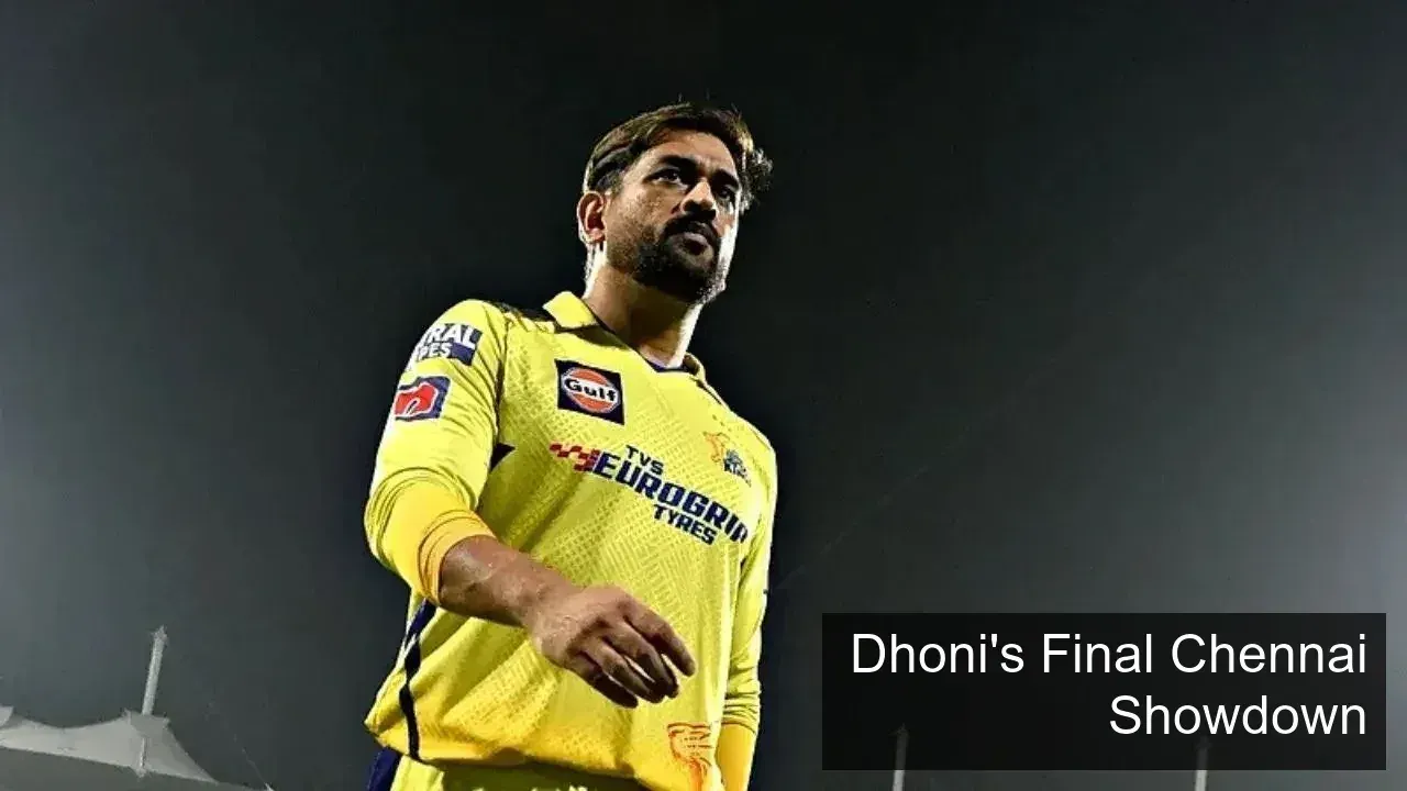 MS Dhoni's IPL 2026 Farewell: The Emotional Weight of a Legend's Final Chennai Appearance