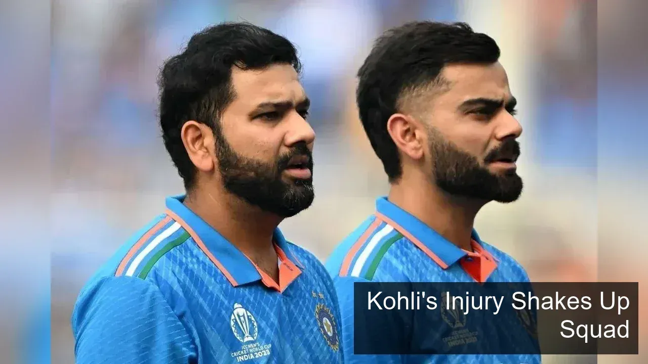 India's ODI Squad for Afghanistan Tour Faces Shake-Up as Kohli Out and Sharma Doubtful