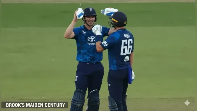 From WWE to Cricket: How Harry Brook's 'Stone Cold' Celebration Bridges Sports Entertainment Worlds