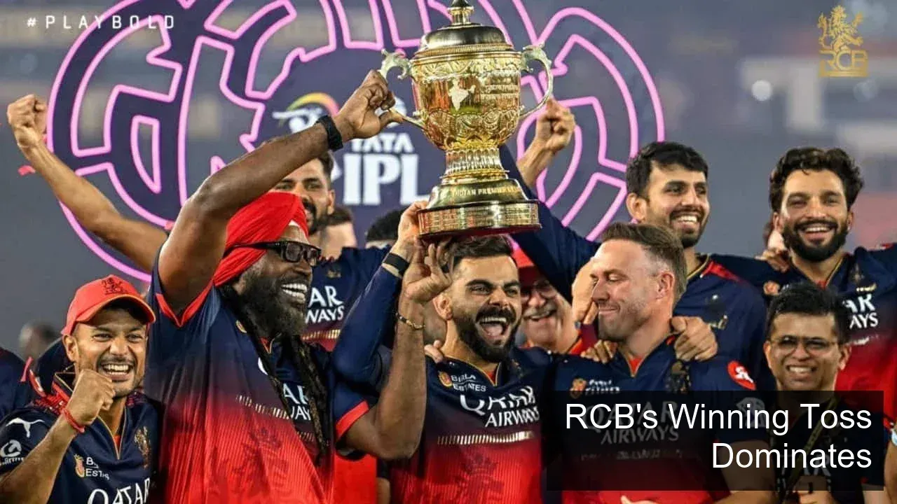 RCB's Winning Toss Strategy Dominates IPL 2026 Final