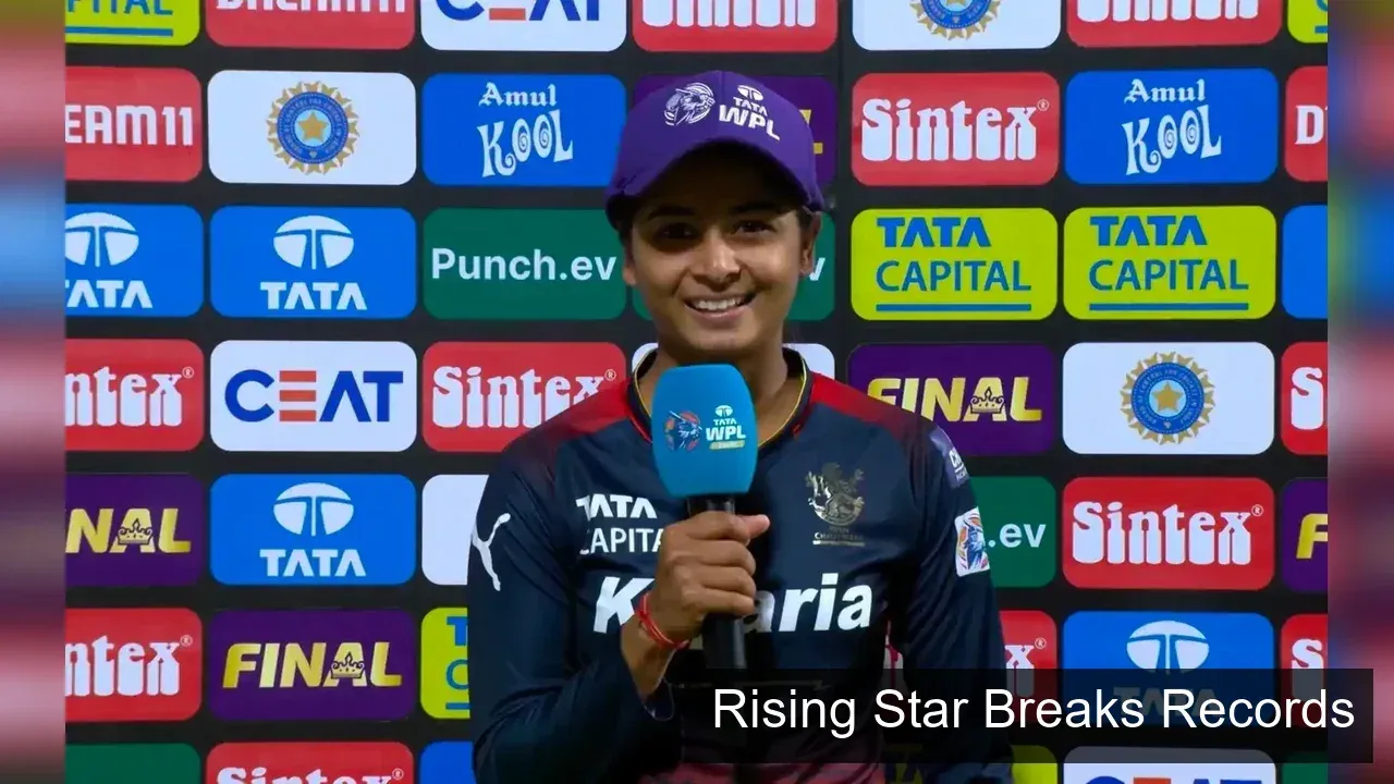 Shreyanka Patil's WPL Dominance: Leading Wicket-Taker in 2024