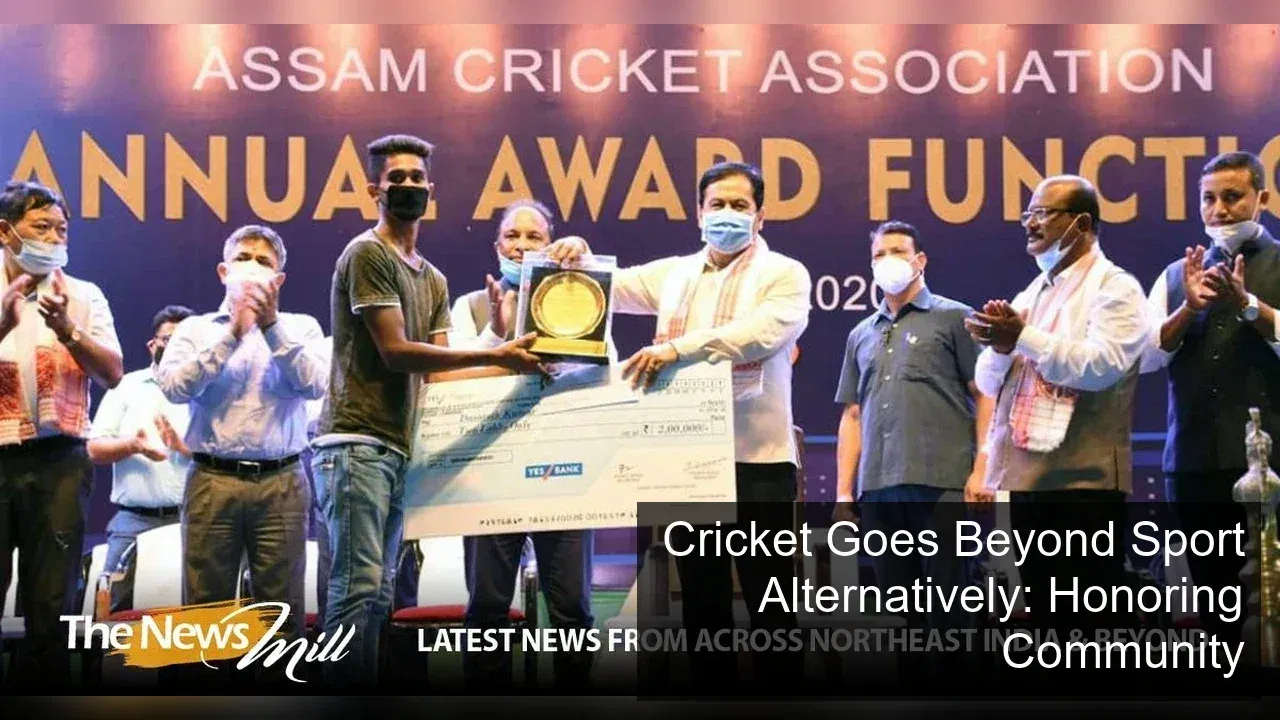 Assam Cricket Awards Highlight Community Engagement Beyond Cricket