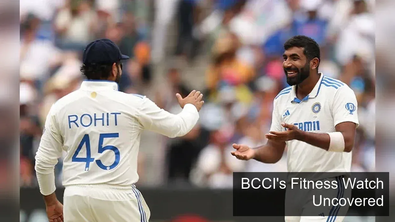 BCCI's Fitness Watch: Bumrah and Sharma's Role in Afghanistan Series