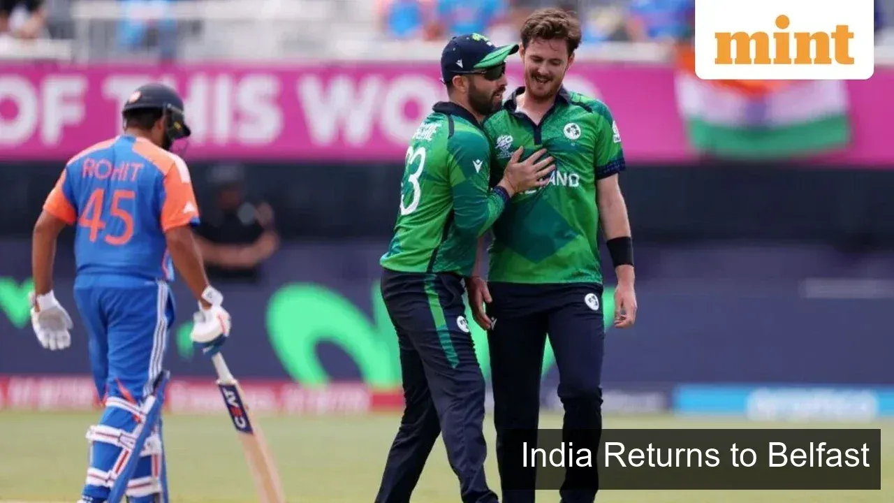 India's Return to Belfast: A Rivalry Rewind in IRE vs IND T20I