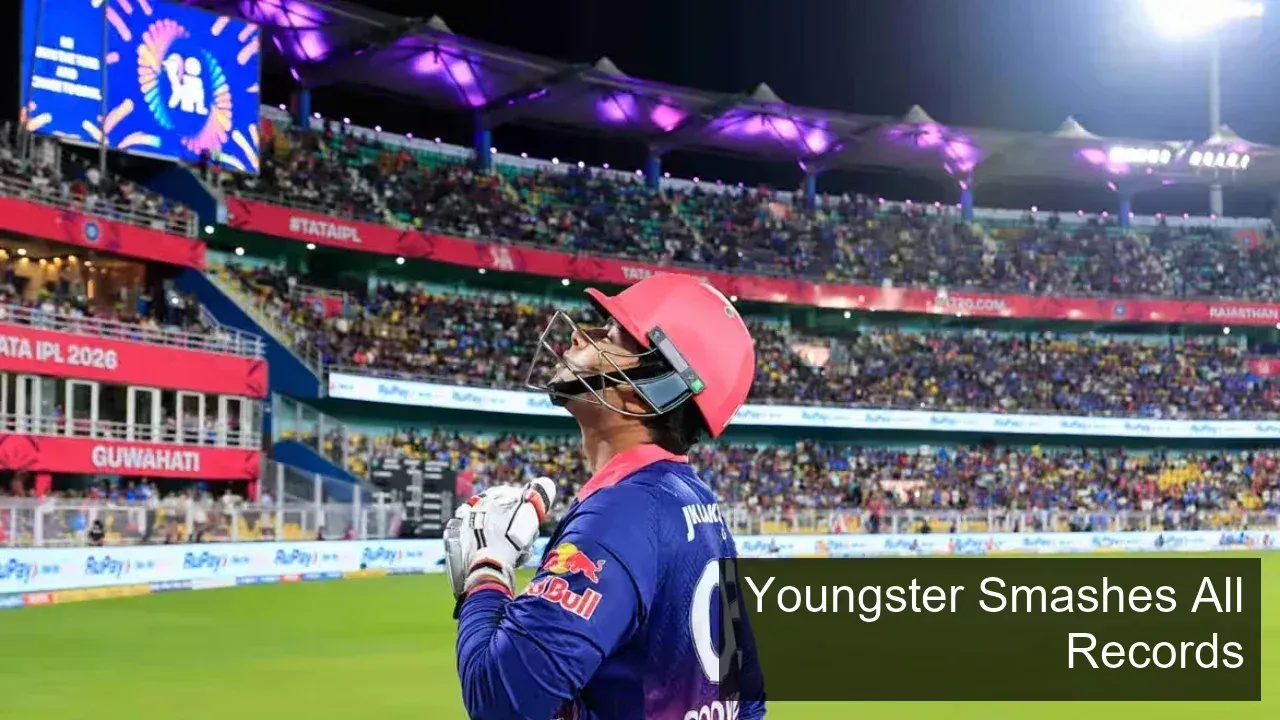 15-Year-Old Breaks IPL Sixes Record: Vaibhav Sooryavanshi's Unprecedented Feat
