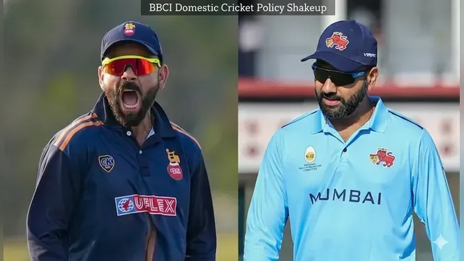 How Kohli & Rohit's Domestic Stint Boosts Grassroots Cricket: Scouting Revolution in India?