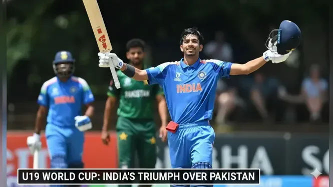 Beyond Boundaries: How U19 Stars Handle India-Pakistan Pressure Cooker in World Cup Clash
