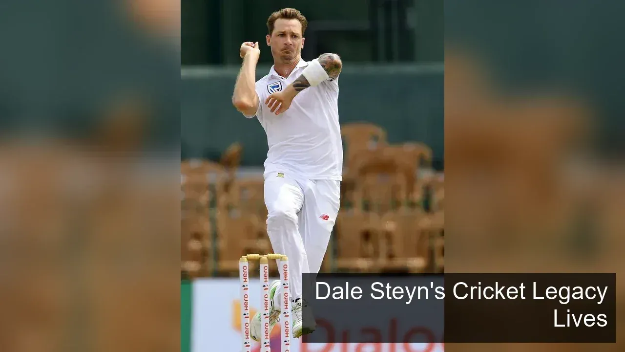 Dale Steyn's Legacy in Cricket: From Player to Commissioner